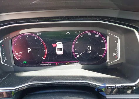 2019 Volkswagen Jetta 1.4T Sel Premium z USA, uszkodzony, nr VIN 3VWG57BU0KM037040